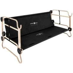 Disc-O-Bed 30502BO Extra Large Comfortable Bench and Bunk Camping Cot with 2 Side Organizers, 4 No Slip Foot Pads, and 2 Carry Bags, Black 9 Disc-O-Bed 30502BO Extra Large Comfortable Bench and Bunk Camping Cot with 2 Side Organizers, 4 No Slip Foot Pads, and 2 Carry Bags, Black -Outlet Camping Gear Store unnamed file 5115