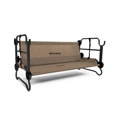 Disc-O-Bed Youth Double Cot with Organizers and 7-Inch Steel Leg Extensions 5 Disc-O-Bed Youth Double Cot with Organizers and 7-Inch Steel Leg Extensions - Image 3