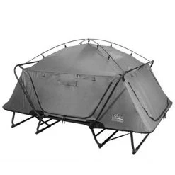 Kamp-Rite Portable Versatile Double Tent Elevated Cot, Lounge Chair, & Private Shelter Tent for 2 Campers, Gray (2 Pack) 7 Kamp-Rite Portable Versatile Double Tent Elevated Cot, Lounge Chair, & Private Shelter Tent for 2 Campers, Gray (2 Pack) -Outlet Camping Gear Store unnamed file 5121