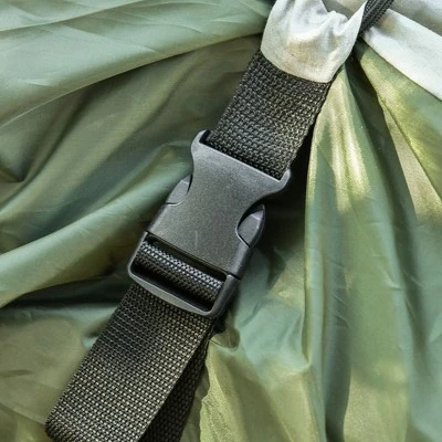 Outsunny 2-Person Folding Camping Cot Portable Outdoor Bed Set with Sleeping Bag, Inflatable Air Mattress, Comfort Pillows and Carry Bag, Soft and Comfortable for Outdoor Travel Camp Beach Vacation 7 Outsunny 2-Person Folding Camping Cot Portable Outdoor Bed Set with Sleeping Bag, Inflatable Air Mattress, Comfort Pillows and Carry Bag, Soft and Comfortable for Outdoor Travel Camp Beach Vacation - Image 5