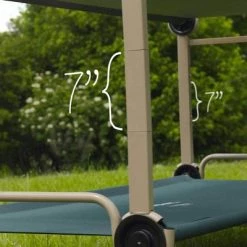 Disc-O-Bed 19802 7" Leg Height Extensions for Cam-O-Bunk Cots, Tan 11 Disc-O-Bed 19802 7" Leg Height Extensions for Cam-O-Bunk Cots, Tan -Outlet Camping Gear Store unnamed file 5145