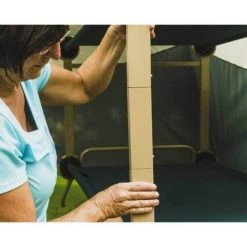 Disc-O-Bed 7" Steel Leg Extensions for Disc-O-Bed & Camo-O-Bunk Cots, 2 Sets -Outlet Camping Gear Store unnamed file 5157