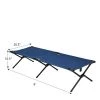 Costway Folding Camping Cot & Bed Heavy-Duty for Adults Kids w/ Carrying Bag 300LBS Blue -Outlet Camping Gear Store unnamed file 5181