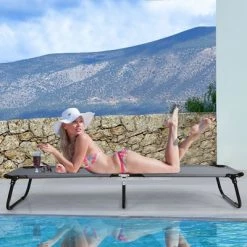 Costway Portable Camping Cot Outdoor Folding Sleeping Bed for Traveling Hiking -Outlet Camping Gear Store unnamed file 5203