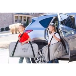 Disc-O-Bed Youth Kid-O-Bunk Benchable Double Cot with Storage Organizers, Up to 200 Pounds, 18 Inch Clearance Between Bunks, No Tool Assembly, Black -Outlet Camping Gear Store unnamed file 5211