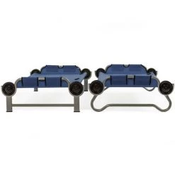 Disc-O-Bed Youth Kid-O-Bunk Camping Cot with Organizers and 7" Steel Leg Height -Outlet Camping Gear Store unnamed file 5215