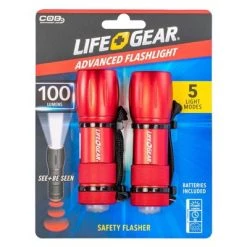 Life+Gear Life Gear 2pk LED Mini-Max 100 Lumens