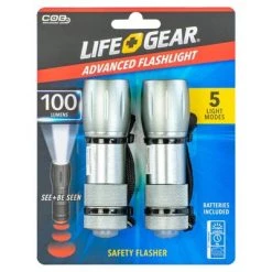 Life+Gear Life Gear 2pk LED Mini-Max 100 Lumens -Outlet Camping Gear Store unnamed file 5249