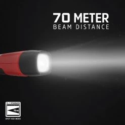 Energizer Spot & Area LED FlashLight Red 9 Energizer Spot & Area LED FlashLight Red -Outlet Camping Gear Store unnamed file 5256