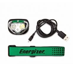 Energizer Vision Ultra Rechargeable LED Headlamp Green -Outlet Camping Gear Store unnamed file 5265