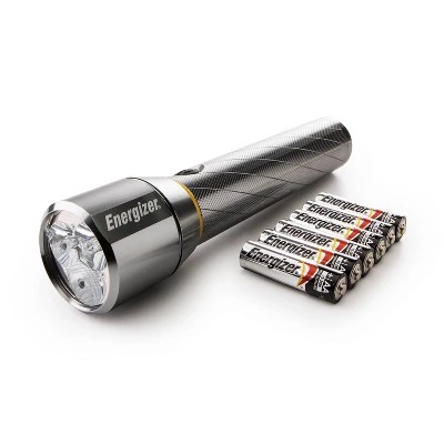 Energizer Vision HD 6AA Performance Metal LED FlashLight 4 Energizer Vision HD 6AA Performance Metal LED FlashLight - Image 2