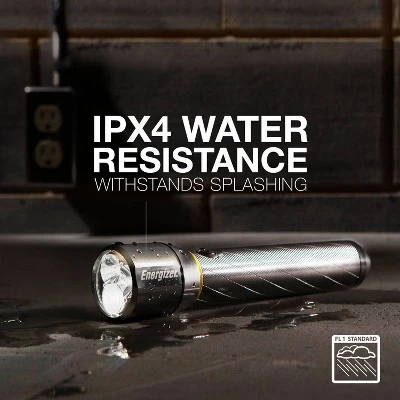 Energizer Vision HD 6AA Performance Metal LED FlashLight 6 Energizer Vision HD 6AA Performance Metal LED FlashLight - Image 4