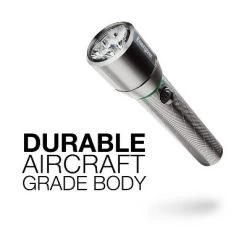 Energizer Vision HD Rechargeable Metal LED FlashLight Silver -Outlet Camping Gear Store unnamed file 5315