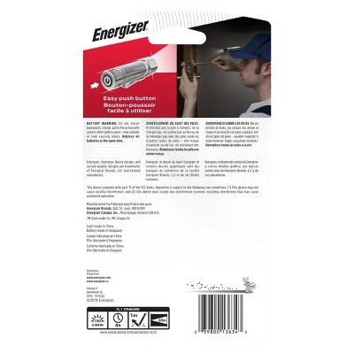 Energizer Performance Metal Handheld 3 Energizer Performance Metal Handheld