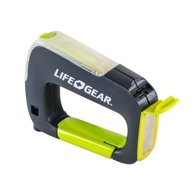 Life+Gear Life Gear Adventure Carabiner with Magnetic Base and S.O.S. 250 Lumens LED Flasher with Safety Whistle 4 Life+Gear Life Gear Adventure Carabiner with Magnetic Base and S.O.S. 250 Lumens LED Flasher with Safety Whistle - Image 2