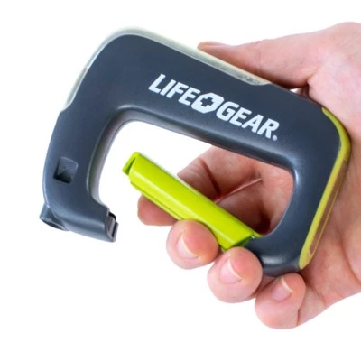 Life+Gear Life Gear Adventure Carabiner with Magnetic Base and S.O.S. 250 Lumens LED Flasher with Safety Whistle 5 Life+Gear Life Gear Adventure Carabiner with Magnetic Base and S.O.S. 250 Lumens LED Flasher with Safety Whistle - Image 3