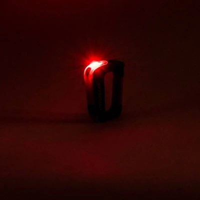 Life+Gear Life Gear Adventure Carabiner with Magnetic Base and S.O.S. 250 Lumens LED Flasher with Safety Whistle 7 Life+Gear Life Gear Adventure Carabiner with Magnetic Base and S.O.S. 250 Lumens LED Flasher with Safety Whistle - Image 5