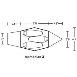 ALPS Mountaineering Tasmanian 3 Tent -Outlet Camping Gear Store unnamed file 537