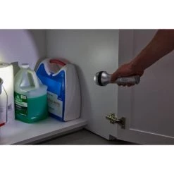 Coleman Classic Rechargeable 650 Lumens Flashlight - Silver -Outlet Camping Gear Store unnamed file 5390