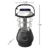 Fleming Supply 4-Way LED Emergency Camping Lantern - Black