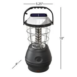 Fleming Supply 4-Way LED Emergency Camping Lantern - Black