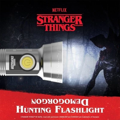 Energizer Stranger Things Demogorgon Hunting LED Flashlight 4 Energizer Stranger Things Demogorgon Hunting LED Flashlight - Image 2