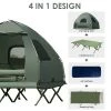 Costway 2-Person Compact Portable Pop-Up Tent/Camping Cot w/ Air Mattress & Sleeping Bag -Outlet Camping Gear Store unnamed file 541