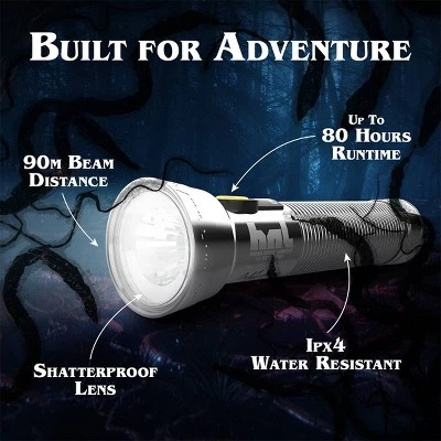 Energizer Stranger Things Demogorgon Hunting LED Flashlight 8 Energizer Stranger Things Demogorgon Hunting LED Flashlight - Image 6