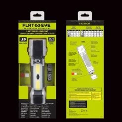 FLATEYE FR-2100 LED Rechargeable Flashlight/Lantern - Black -Outlet Camping Gear Store unnamed file 5420
