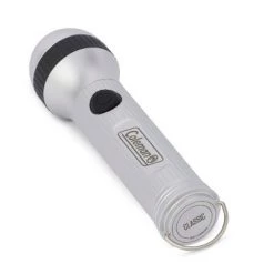 Coleman Classic Rechargeable 300 Lumens Flashlight - Silver
