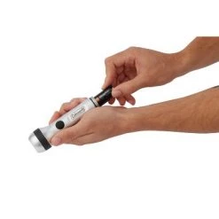 Coleman Classic Rechargeable 300 Lumens Flashlight - Silver -Outlet Camping Gear Store unnamed file 5426