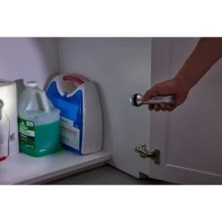 Coleman Classic Rechargeable 300 Lumens Flashlight - Silver -Outlet Camping Gear Store unnamed file 5427