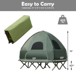 Costway 2-Person Compact Portable Pop-Up Tent/Camping Cot w/ Air Mattress & Sleeping Bag 15 Costway 2-Person Compact Portable Pop-Up Tent/Camping Cot w/ Air Mattress & Sleeping Bag -Outlet Camping Gear Store unnamed file 545