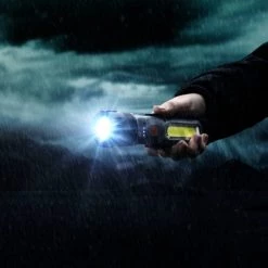 Wagan Brite-Nite Wayfinder LED Flash Light Black -Outlet Camping Gear Store unnamed file 5465