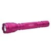 Police Security Flashlights Police Security Maiden 180 Lumens Pink Aluminum LED Flashlight