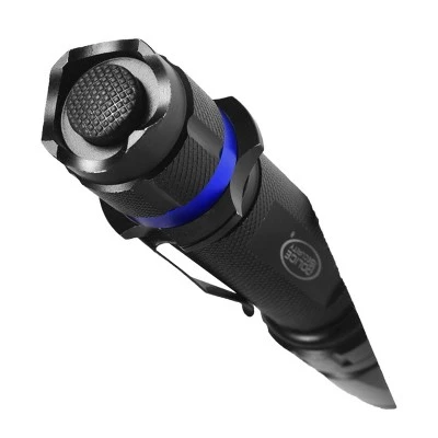 Police Security Flashlights Police Security Trac Tact 350 Lumens LED Flashlight with UV 5 Police Security Flashlights Police Security Trac Tact 350 Lumens LED Flashlight with UV - Image 3