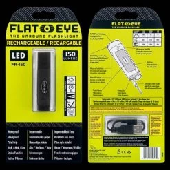 FLATEYE FR-150 LED Rechargeable Mini Flashlight - Black -Outlet Camping Gear Store unnamed file 5495