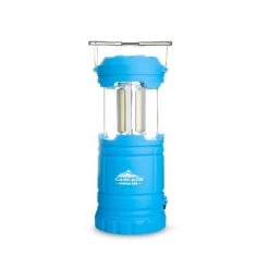 Cascade Mountain Tech Dual Function LED Lantern and Flashlight 2pk Blue
