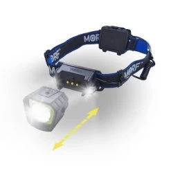 Police Security Flashlights Police Security MORF Rugged 3-in-1 Removable LED Headlamp