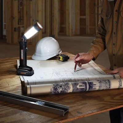 Worx WX027L 20V Multi-function LED Light 4 Worx WX027L 20V Multi-function LED Light - Image 2