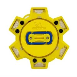 Wagan Michelin High Visibility LED Road Flare Yellow