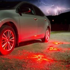 Wagan Michelin High Visibility LED Road Flare Yellow -Outlet Camping Gear Store unnamed file 5576