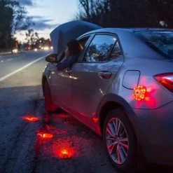 Wagan Michelin High Visibility LED Road Flare Yellow -Outlet Camping Gear Store unnamed file 5577