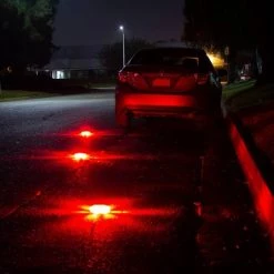 Wagan Michelin High Visibility LED Road Flare Yellow -Outlet Camping Gear Store unnamed file 5578