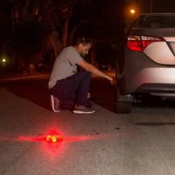 Wagan Michelin High Visibility LED Road Flare Yellow -Outlet Camping Gear Store unnamed file 5579