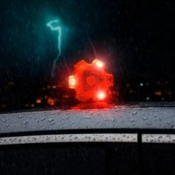 Wagan Michelin High Visibility LED Road Flare Yellow -Outlet Camping Gear Store unnamed file 5580