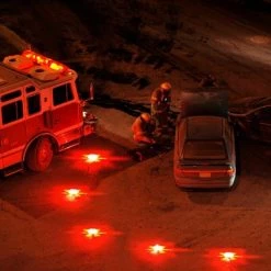 Wagan Michelin High Visibility LED Road Flare Yellow -Outlet Camping Gear Store unnamed file 5583