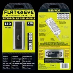 FLATEYE FR-250 LED Rechargeable Mini Flashlight - Black -Outlet Camping Gear Store unnamed file 5594