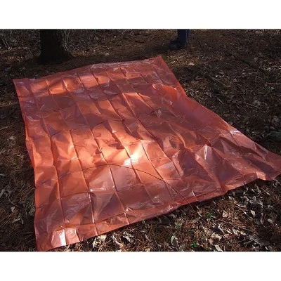 Coghlan's Lightweight Emergency Shelter Tube Tent, 2 Person, Ground Sheet/Tarp 4 Coghlan's Lightweight Emergency Shelter Tube Tent, 2 Person, Ground Sheet/Tarp - Image 2