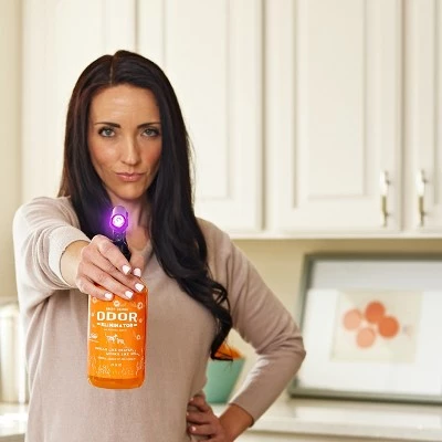 Angry Orange UV Flashlight - LED Black Light Detector for Pet Stains, Black 4 Angry Orange UV Flashlight - LED Black Light Detector for Pet Stains, Black - Image 2